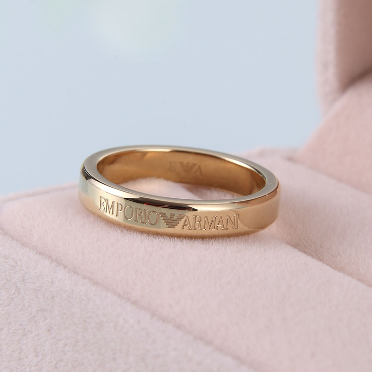 Bague mixte ALGORDANZA en Acier au titane - Ref 3089292 Image 46