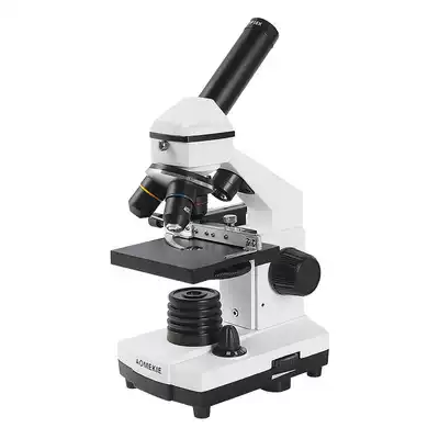 Professional biological sperm detection scientific experiment portable children's technology high-definition optical student microscope