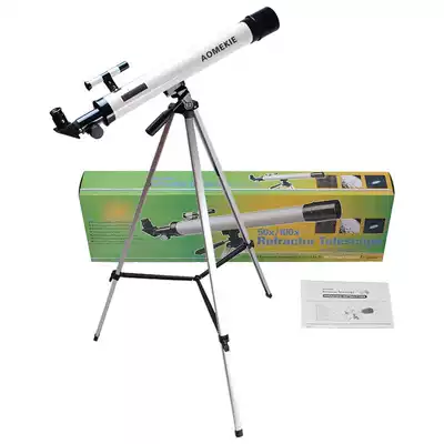 Beginners Entry-level Astronomical Telescope High-definition Crater Moon View Gift Student Children Adult