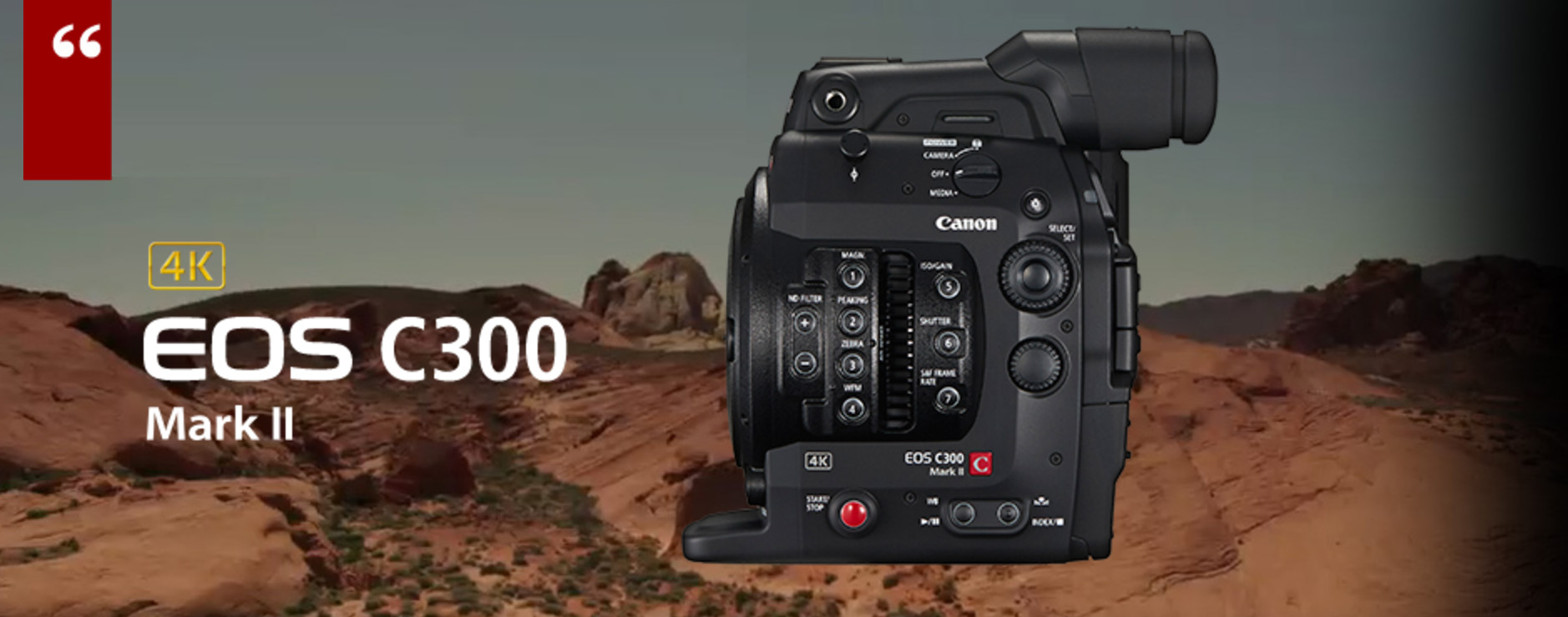 Canon Canon EOS C300 MARK II Canon cho thuê cho thuê máy ảnh c300m2 máy ảnh chuyên nghiệp - Máy quay video kỹ thuật số máy quay camera mini