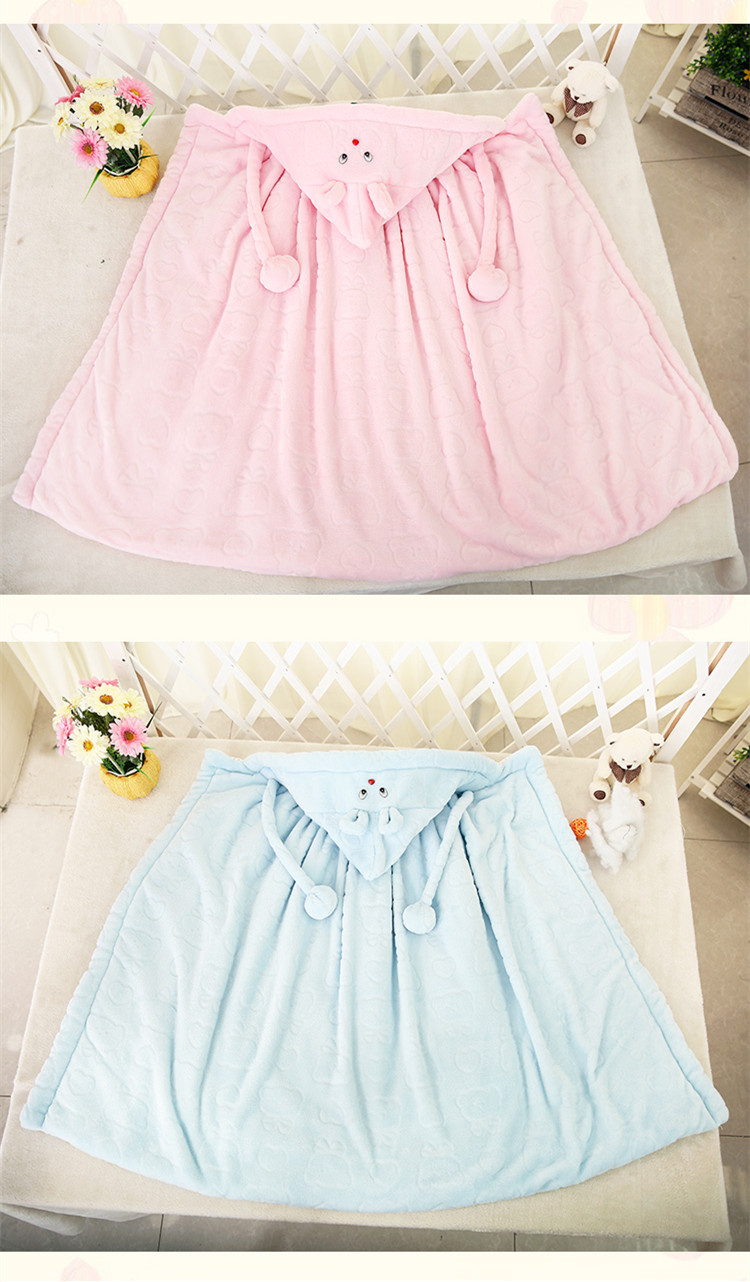 Cape pour enfant en flanelle - Ref 2154501 Image 20