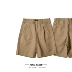 Rủi ro Rider thập niên 1950 Chân rộng Mỹ nhập khẩu cotton mạt chược quần short cổ điển đôi môi đào thiết kế túi - Quần short quần short nam Quần short