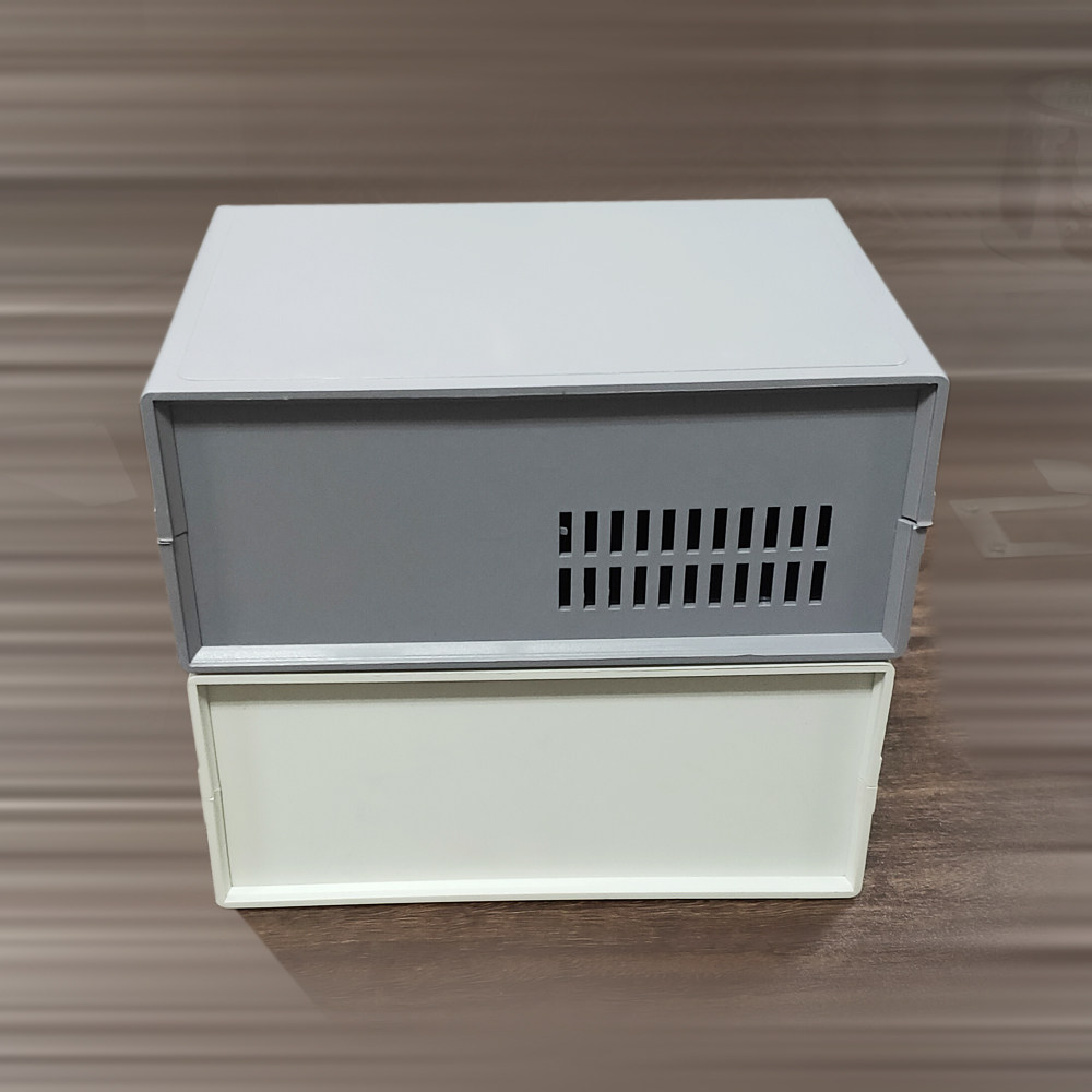 High quality plastic shell instrument chassis case case enclosure plastic chassis case case 163*121*68