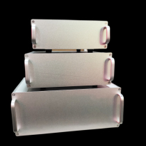 All-aluminum chassis enclosure High-grade oxidation chassis instrumentation chassis electronic products outer box enclosure
