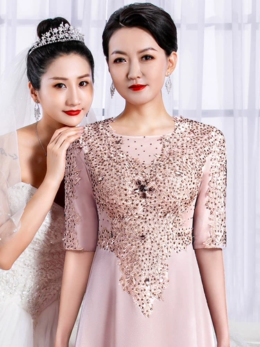 Вечернее платье для матери для невесты, изысканный стиль
