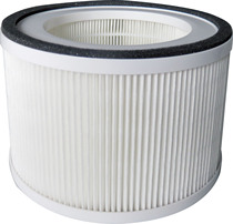 Factory direct sales customized barrel-shaped cylindrical ring-shaped HEPA high-efficiency HEPA air purifier filter
