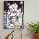 Бриллиантовая живопись 2024 Новый бриллиант Diao's Deam's Dream о середине лета Night Dream Cartoon Pat в Diamond Cross, вышитая спальня Студент ручной работы ручной работы