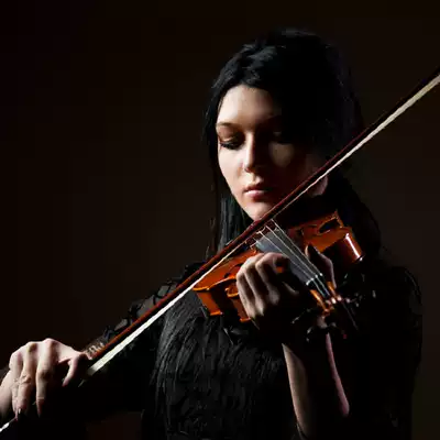 Handmade refined violin beginner playing adult students beginner children beginner children send accessories tuner strings