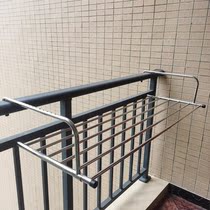 Balcony airing shoe rack telescopic window airer outdoor drying shoe rack sliding window telescopic folding balcony outdoor