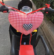 Electric car anticollision head electric car pedal motorcycle children front seat anti-crash cushion baby pillow anti-crash bag