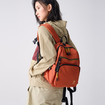 Firefox Backpack Women's New Commuting Large Capacity School Bag Girls College Student Travel Lightweight Travel Computer Backpack