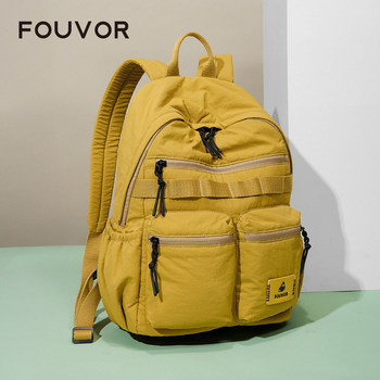 Firefox Large Capacity Backpack for Commuting, Travel, Women, Students, Travel Bag, 2026 New Model, College Backpack