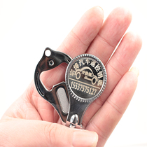 Customized advertising nail clipped personalized custom keychain single product full 50 free customized advertising