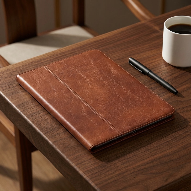 First-Layer Genuine Leather Protective Case Suitable for iPad Pro 11 with Pen Slot, Mini6 Case, 12.9 Full Coverage, Air5, Apple 10.9 Anti-Drop, Pro 13inch, Cowhide 10.2 Version, 8Th Generation A16, Cowhide 10Th Generation First-Layer Genuine Leather Protective Case Suitable for iPad Pro 11 with Pen Slot, Mini6 Case, 12.9 Full Coverage, Air5, Apple 10.9 Anti-Drop, Pro 13inch, Cowhide 10.2 Version, 8Th Generation A16, Cowhide 10Th Generation