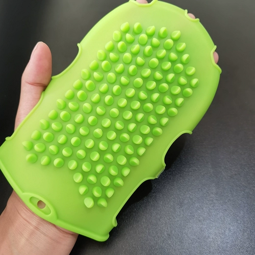 Перчатки, силиконовый массажер для всего тела, универсальное косметическое масло