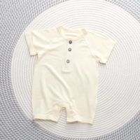 Желтое боди, короткий рукав