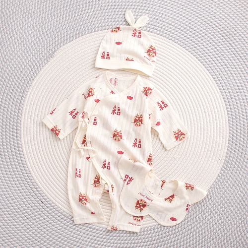 Детский летний ультратонкий комбинезон для новорожденных, детское праздничнное хлопковое боди подходит для мужчин и женщин