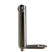 Stainless steel trailer ball flagpole seat Raptor Tundra H9 flagpole seat Wrangler flagpole seat B40 flagpole seat