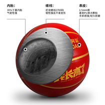  Siboasi adult moisture-absorbing wear-resistant leather feel cement floor New Year gift items boxed transport gas basketball