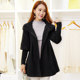 Clearance woolen coat autumn and winter women's Korean style ເປືອກຫຸ້ມນອກ woolen ຍາວຂະຫນາດກາງ cape coat ພາກຮຽນ spring ວ່າງຂະຫນາດໃຫຍ່ ເປືອກຫຸ້ມນອກ Nizi