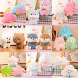 Маленькая кукла, плюшевая игрушка, подвеска