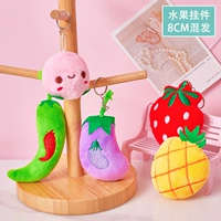 Фиолетовый фруктовый кулон