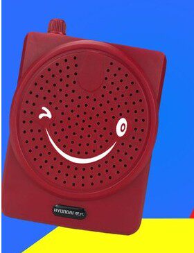 Modern T611 radio plug - in loudspeaker outdoor intelligent professional microphone network red super large square dance automatically
