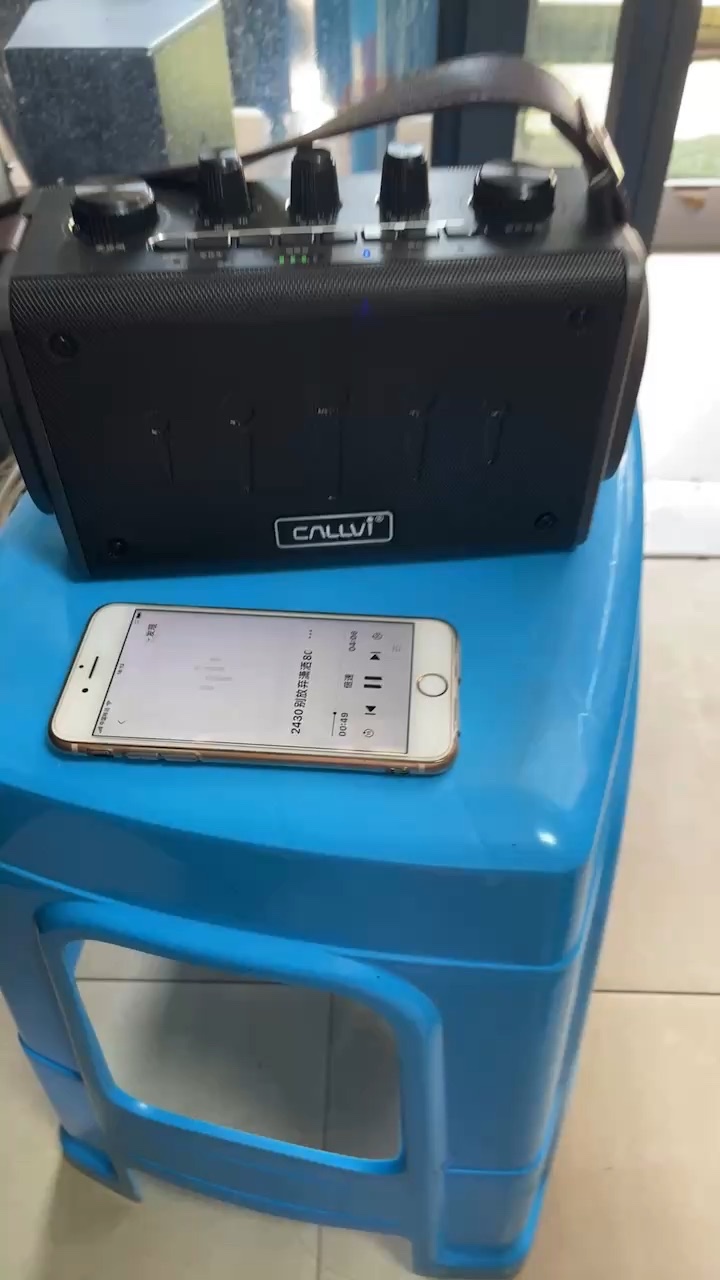 广场舞音响还得以这个么玩。本届国货居然把低音炸到隔壁小区！