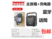 Tel Sound S06-26 Outdoor Portable Square Dance Home Connection Wireless Microphone Bluetooth Bass Box