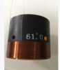 -Speaker audio voice coil 61mm inside and outside around the professional household woofer accessories manufacturers promotional declaration