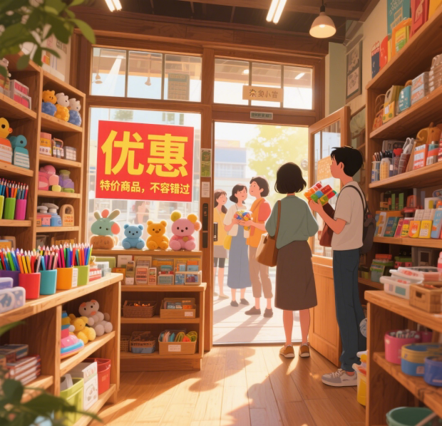 优惠的杂货小铺