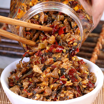 2 bottled grandmothers food Hunan Xiangxi specialty farm plum dried vegetables spicy appetizing noodles Pickles