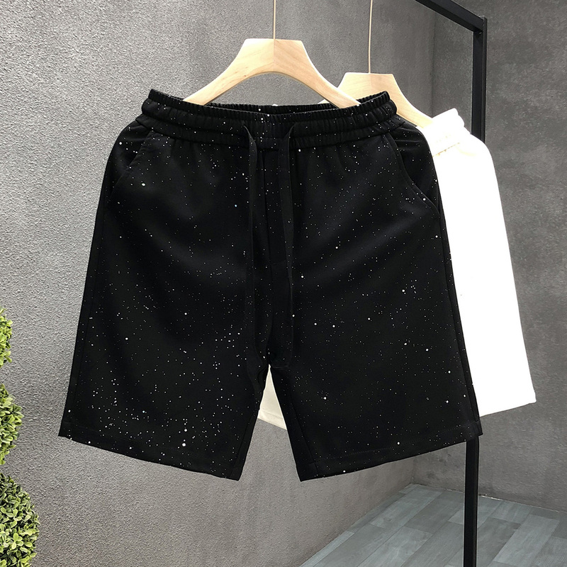 Nightclub Trendy Style Men's Shorts, Summer Casual Five-Point Shorts, 2026 New Men's Summer Outdoor Pants Nightclub Trendy Style Men's Shorts, Summer Casual Five-Point Shorts, 2026 New Men's Summer Outdoor Pants