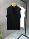 Hugely Handsome Youth Sleeveless T-Shirt Men's Trendy Brand V-Neck Sports Vest 2026 Summer New Men's Handsome Tops