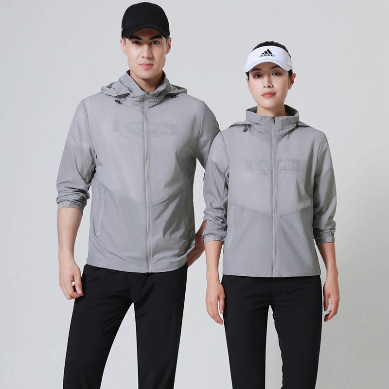 New couple hood coat 2022 outdoor leisure brand tops women sportswear men's team clothing custom