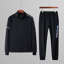 Outdoor leisure sports couple suit 2022 Spring and Autumn new leader leader team suit with the same customization
