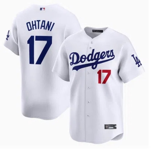Dodgers Los Angeles Dodgers Baseball Jersey No. 17 Ohtani Shohei Ohtani Jersey Game Training Uniform Dodgers Los Angeles Dodgers Baseball Jersey No. 17 Ohtani Shohei Ohtani Jersey Game Training Uniform