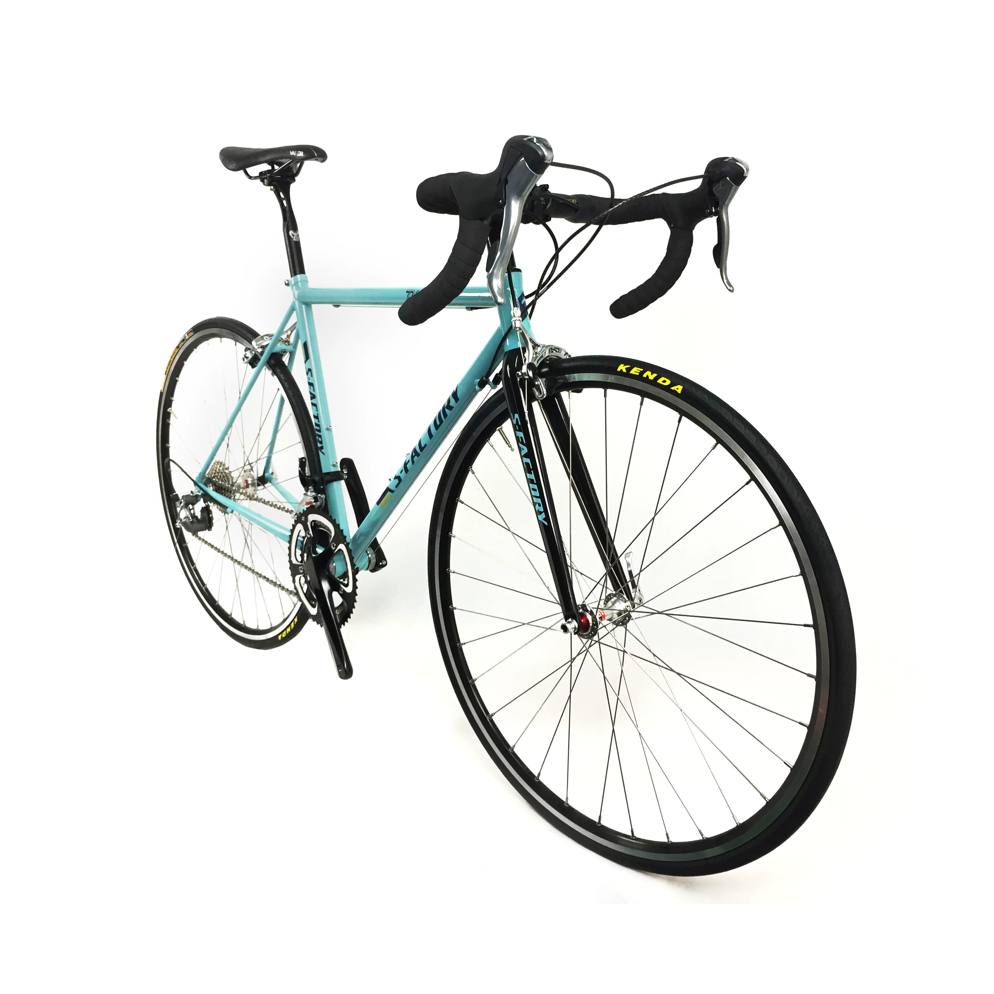 S-Factory Suli Highway Bicycle Highway Tsunami Warriors 4135 Chromo Molybdenum Steel Bianchi цветоподбор