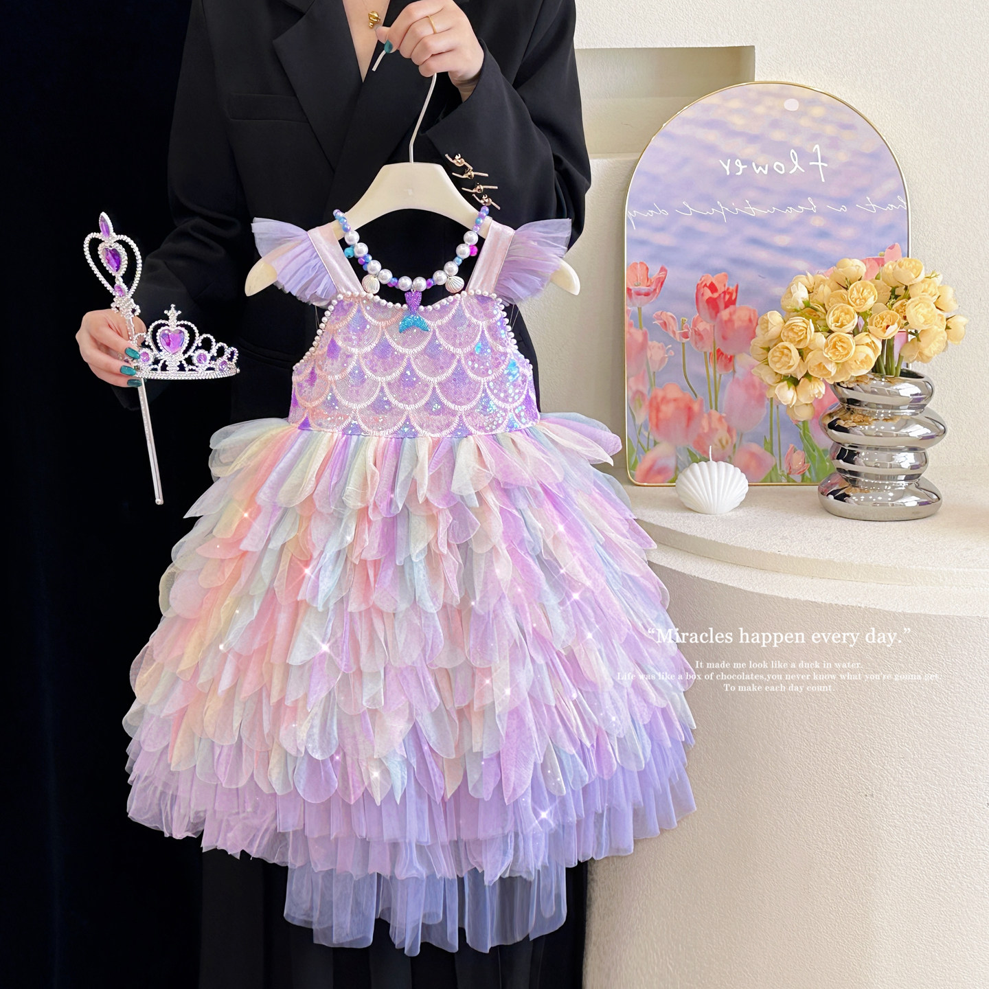 butterfly dresses for women dress Color:Cucumber Tween Girls Dresses | toxic inks LowStock:42865562091571