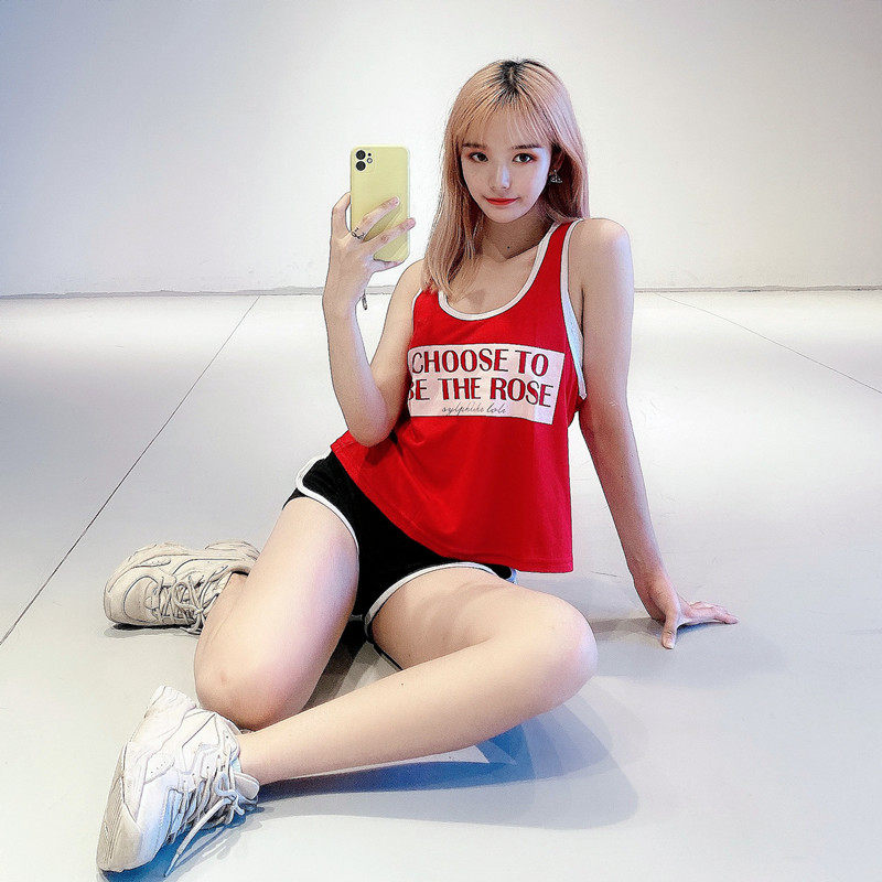 Fitness Women Net Red and Lori with Athletic Loose Running Professional Training Speed Dry Letter Artificial Vest Hood Cardigan