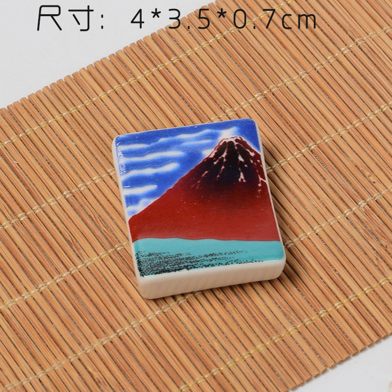 Nhật Bản giữ đũa bằng gốm và gió Mới Bộ giữ đũa cổ điển Bộ đồ ăn gia dụng tô ăn cơm