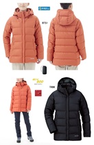 Montbell Travel Down Parka 800 womens lightweight warm Down jacket-20 ℃-0 ℃