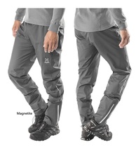 (Shi Jia) Haglofs L I M Comp 603883 Matchstick mens lightweight waterproof breathable pants