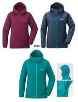(Shi Jia) Montbell 1103243 Wind Blast Parka women lightweight breathable hooded windbreaker