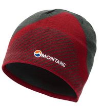 (Shi Jia) British Montane Logo Beanie merino wool blend insulation cap