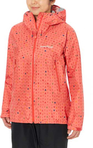 Montbell 1128620 Rain Dancer Print Jacket Womens water-resistant breathable stormtrooper1128620 Rain Dancer Print Jacket Womens Water-resistant Breathable stormtrooper1128620
