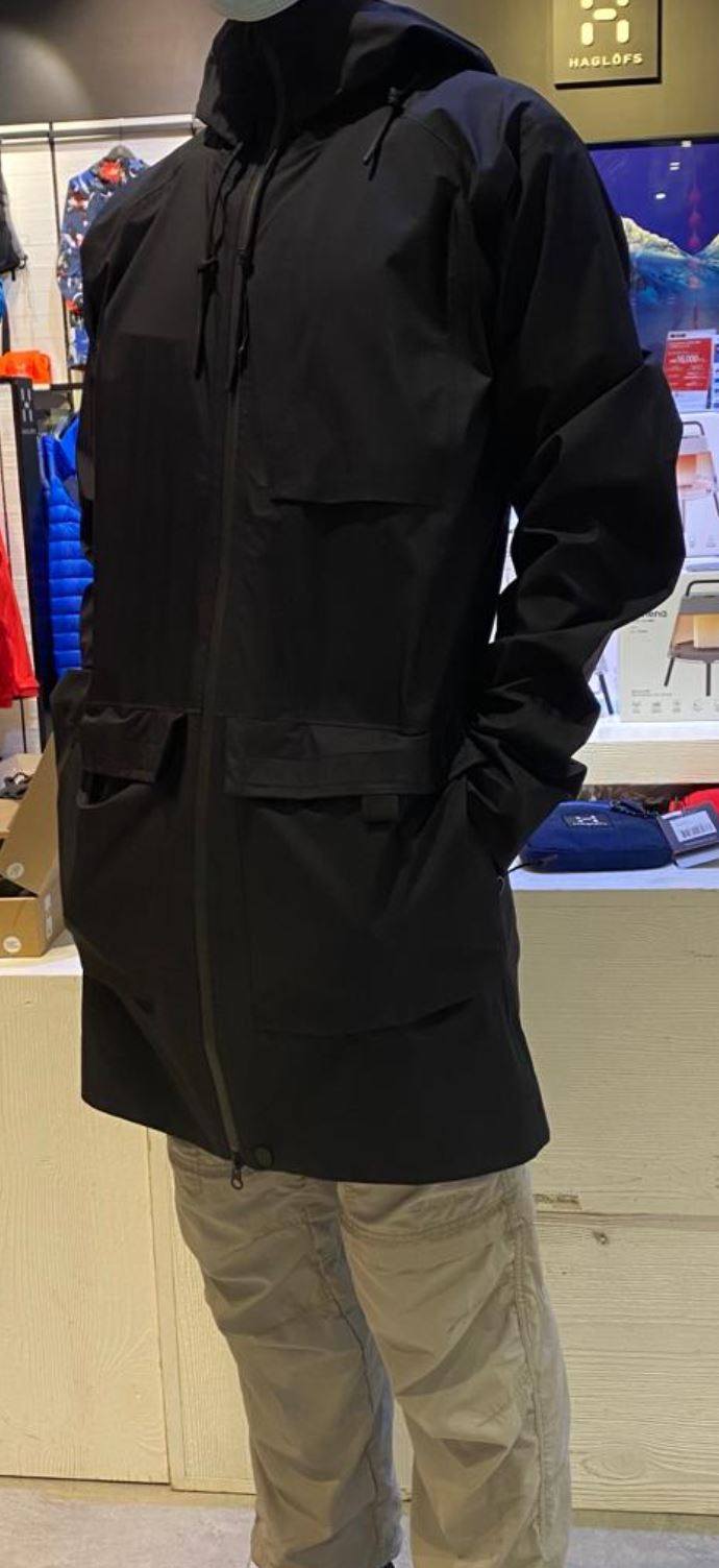 Haglofs Nusnas 3L Jacket Matchbar Men's Casual Waterproof Breathable Cocker