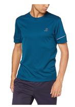 (Shi Jia) Salomon Agile SS Tee men Salomon lightweight quick-drying breathable T-shirt