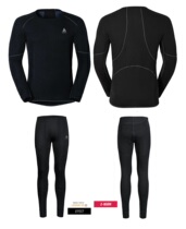 Odlo Active X-Warm 155162 Mens thermal underwear underwear -10℃or below