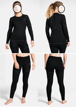 Odlo Active X-Warm 155161 Womens thermal underwear Underwear -10℃or below